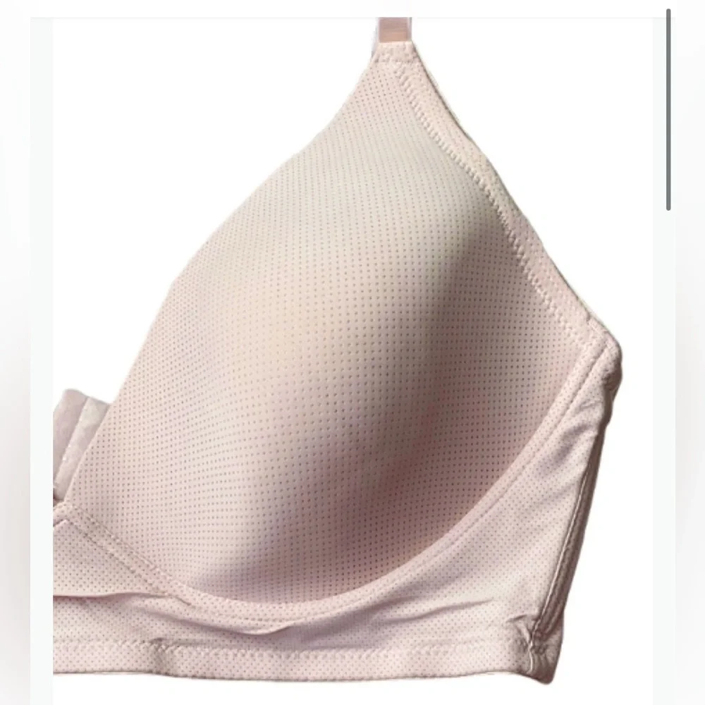 Laura Ashley‎ 42 D Tan Spandex Bra